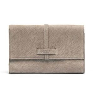 Hammitt Benjamin Gray Suede Wallet
